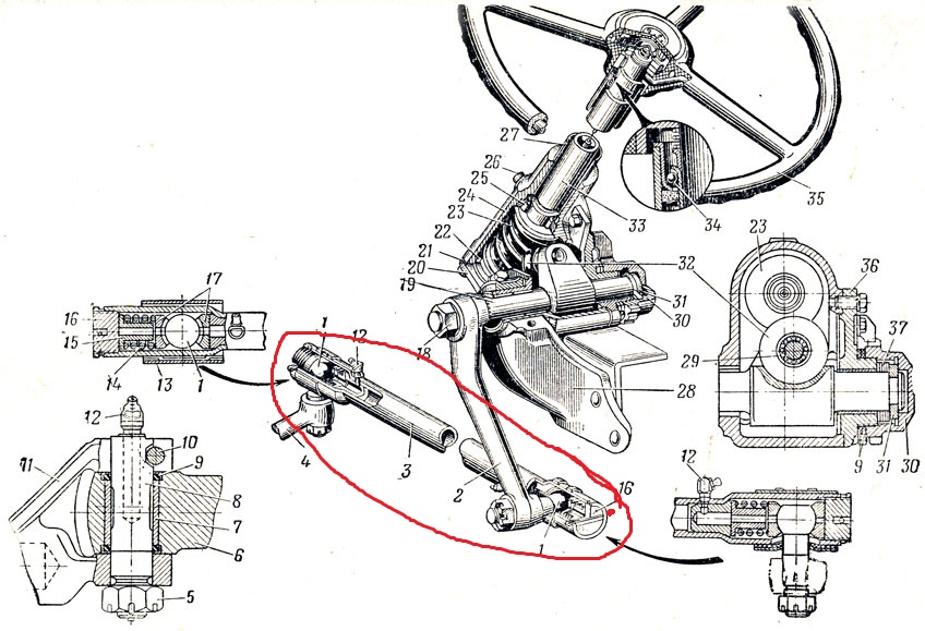 рулевое зил 157 картинка.jpg
