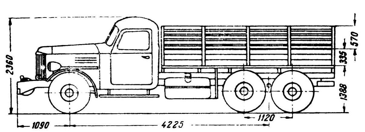 Габариты ЗиЛ-157.JPG