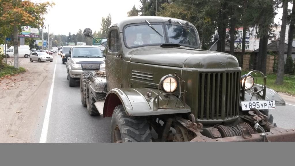 во Всеволожске на переезде